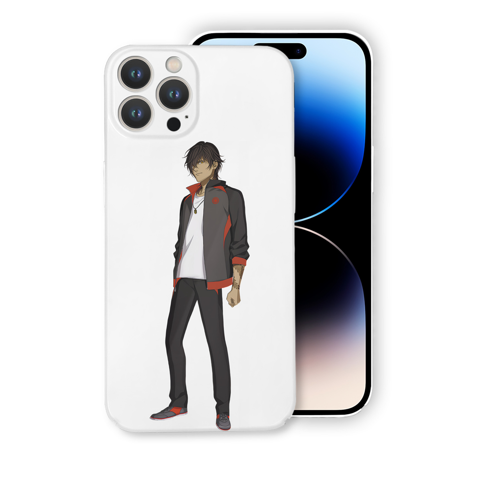 （画像用） 刀剣乱舞 Touken Ranbu 【iPhone 14シリーズ対応】ハードケース